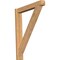 Ekena Millwork Traditional Arts & Crafts Smooth Outlooker, Western Red Cedar, 5 1/2"W x 34"D x 40"H OUT06X34X40TRA03SWR - alternate 1